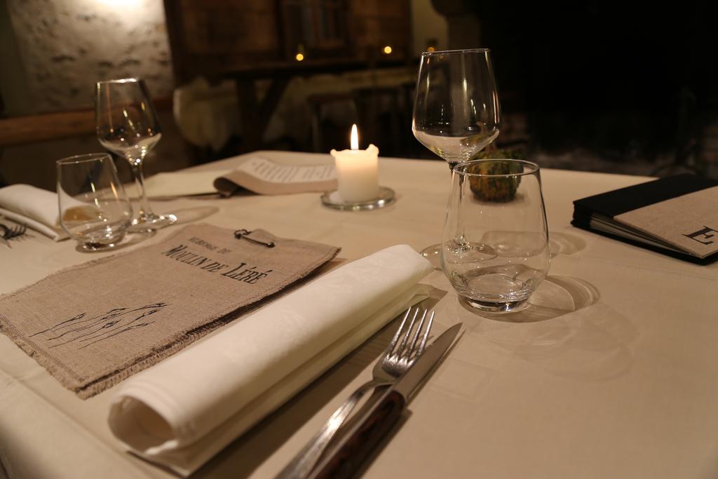Auberge Du Moulin De Lere Vailly Buitenkant foto